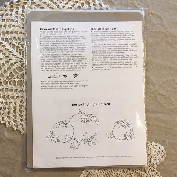 Cute Witch Halloween Trick Or Treat Iron On Vintage Appliqué - Picture 4 of 13